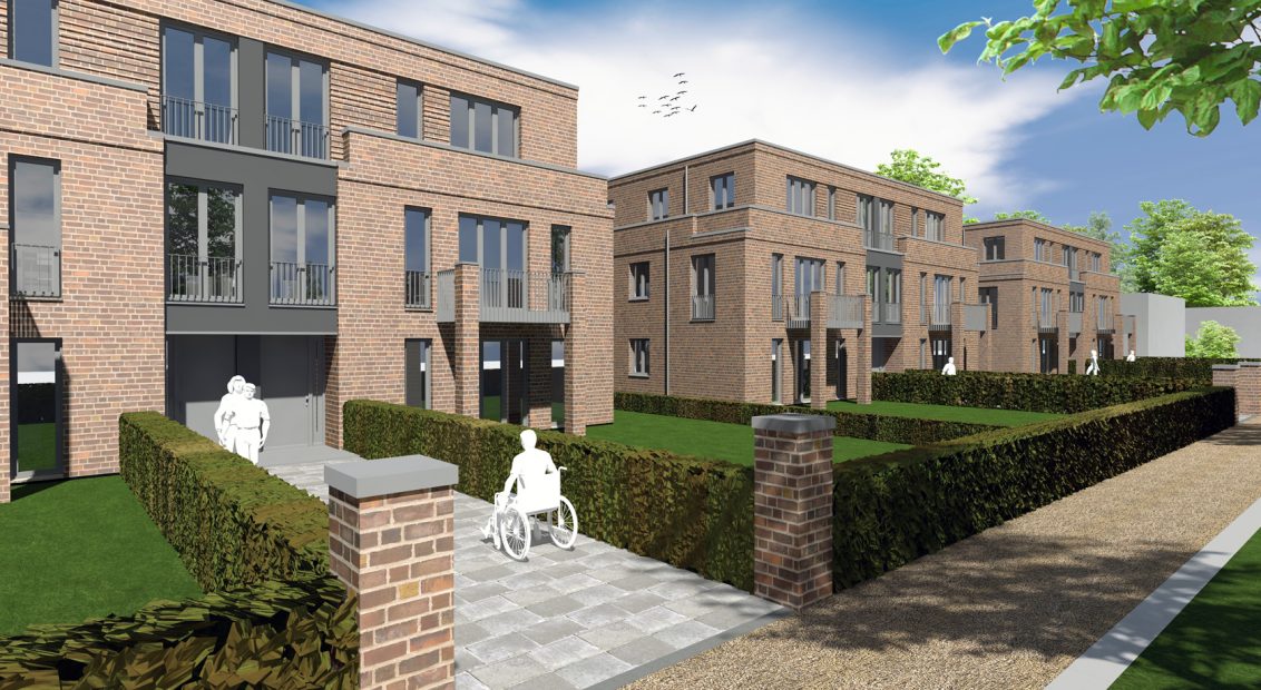 Wohnen Eckerkamp Hamburg Wellingsbüttel MOLLOWITZARCHITEKT